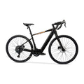 Ozark Trail 700C Rebel+ Drop Bar Electric Gravel Bike, Class 1 Mid-Drive, Medium Frame, Fits Riders 5'5-5'11, Black, Adult, Unisex, Online Only Electric Bikes