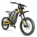 EOEOTWO EX1 Adult Off-Road Electric Bike, 3000W Motor & 40MPH Top Speed, 48V 25Ah Battery for 50-Mile Range, Dual Shock Dirt Bike with 17 Tires & Hydraulic Brakes UL 2849 Electric Bikes