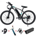 Electric Bicycle for Adults, 750W Peak 1000W Motor E Mountain Bike, 26in 45Miles 25MPH 7 Speed Commuting ebike with 432Wh, UL 2849 Electric Bikes
