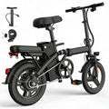 Electric Folding Bike for Teenager and Adults, 12AH Removable Battery 14 Electric Bike 500W Motor, 20+ Miles Range, Mini Ebike for City Commuter, UL2849 Electric Bikes