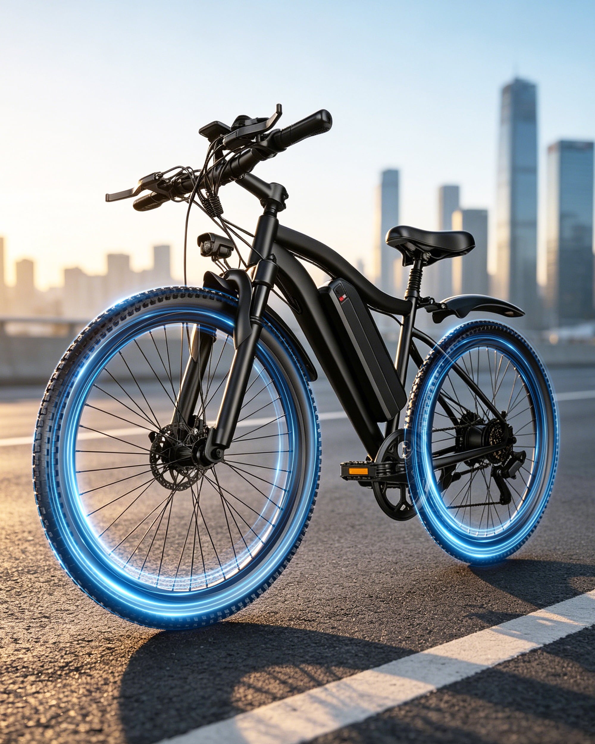Electric Bike for Adults,1200W Peak Ebike, 50Miles 25MPH Commuting Electric Mountain Bike, 26 Adult Electric Bicycle with Removable Battery, 21 Speed,UL All Terrain E-Bike (Silver-55 Miles) Electric Bikes
