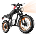 Electric Bike for Adults, 750W Peak 1500W Motor,Max 35MPH & 60Mile, 20x4 Fat Tire, E Mountain Bike, 48V/18.9AH Battery,UL2849,Fit for 18+ Electric Bikes