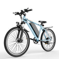 Electric Bike for Adults, 26'' Up to 50 Miles 22MPH Electric Mountain Bike with 48V 430W Removable Battery UL2849 (Blue) Electric Bikes
