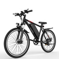 Electric Bike for Adults, 350W Motor 26'' Wheel Up to 50 Miles 19MPH E-Bike with 48V 9Ah Removable Battery UL2849 Electric Bikes