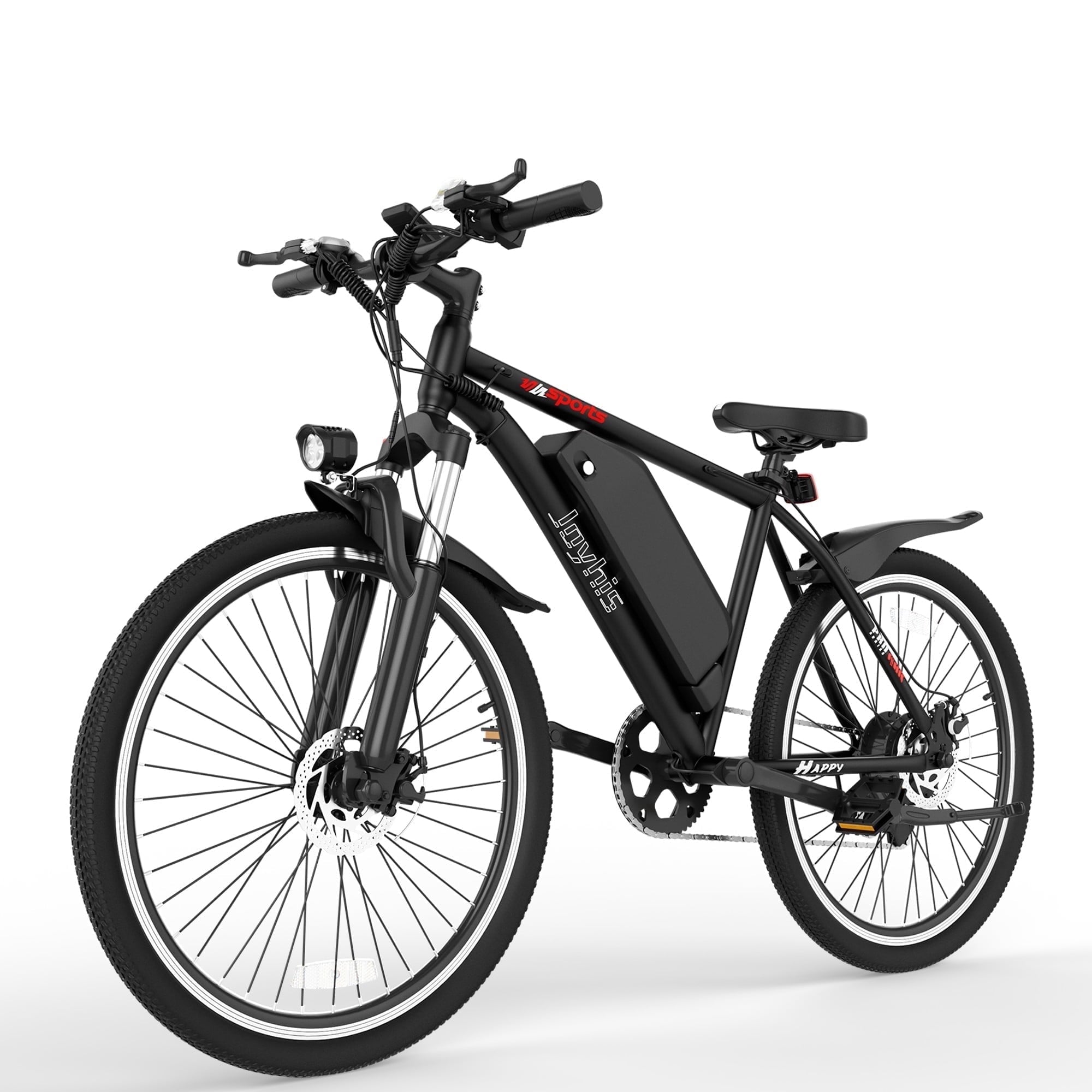 Electric Bike for Adults, 350W Motor 26'' Wheel Up to 50 Miles 19MPH E-Bike with 48V 9Ah Removable Battery UL2849 Electric Bikes