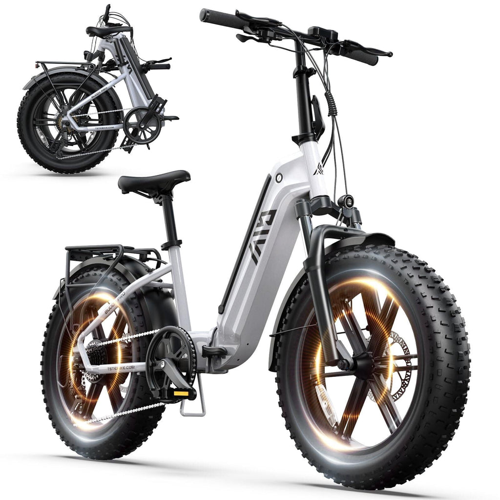 Electric Bike for Adults (Age 18+), 20x4.0 Fat Tire E-Mountain Bike, 749W Motor, 48V 15Ah Battery, 27.9 MPH, 60 Miles Range, UL2849 Electric Bikes