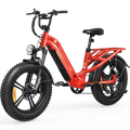 FREESKY 2026 Upgraded Rocky Pro Torque Sensor Electric Bike for Adults, 48V 25Ah Samsung Cells Battery, 105 Miles Range, 33MPH Fat Tire Step-Thru E Bike, 20 Full Suspension Cargo Bicycles, 8-Speeds Electric Bikes