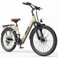 GT900 Electric Bike 748W Peak 36V 13Ah 24 Kenda Tires 21-Speed Shimano with NFC Electric Bikes
