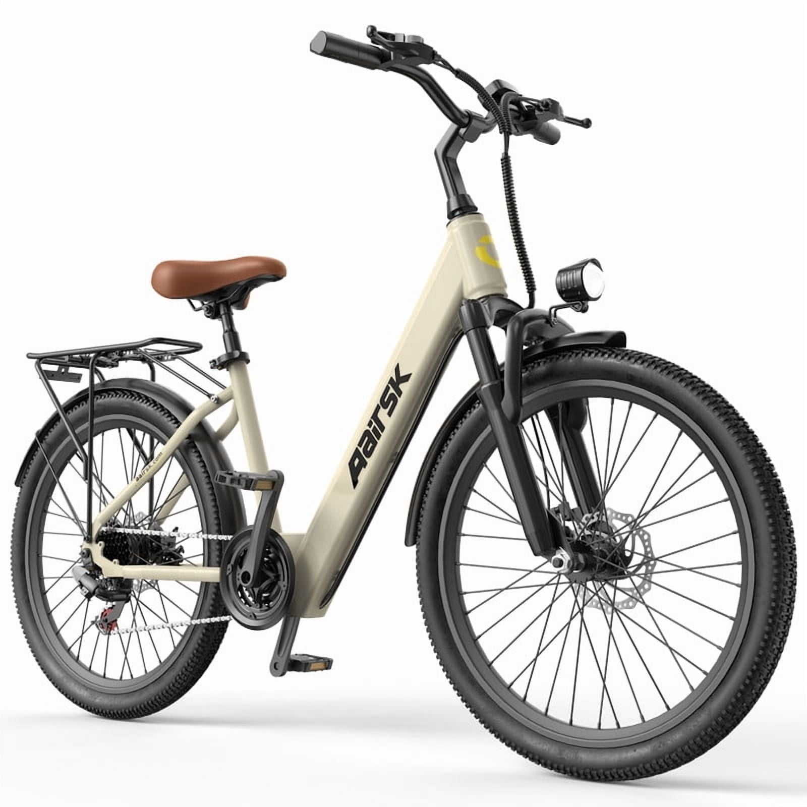 GT900 Electric Bike 748W Peak 36V 13Ah 24 Kenda Tires 21-Speed Shimano with NFC Electric Bikes