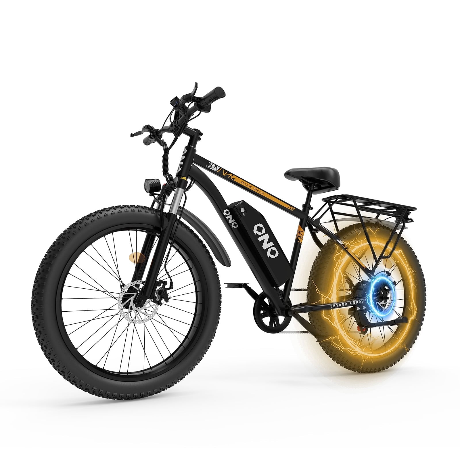 HILLVIGO Electric Bike for Adults, 2000W Peak 26 Electric Mountain Bike, 26*4.0 Fat Tire Helical Gear Motor E Mountain Bicycle, 48V 15Ah 7-Speed Shimano Ebike UL2849 Electric Bikes