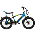 Huffy 20 eThunder Road Electric Bike, Fits Riders 3'7 - 4'7, Teal, Teen, Unisex Electric Bikes