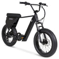 Hyper Bicycles 20 Ultra 40, 36V Electric Bike, Adult Ages 13+, 250W Motor, Matte Black Electric Bikes