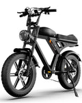 Movcan V30 Electric Bike for Adult, 1000W 20 Fat Tire 48V 15.6AH Removable Battery, 28MPH 7-Speed Disc Brake Off-Road Mountain Ebike UL2849 Electric Bikes
