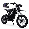 NEXVEY FLASH Electric Dirt Bike with Helmet(Size M) for Teens & Adults 13+, 4000W Peak Electric Motorcycle, 48V 22.5Ah UL2272 Battery, 35MPH Max Speed, Dual Suspension Off Road Ebike Electric Bikes