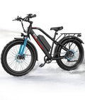 Electric Bike for Adults,1600W Fat Tire Ebike, 90+ Miles 28MPH E-Bicycles with Hydraulic Brakes, Fat Tire All-Terrain Electric Bicycle Electric Bikes