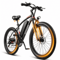 Setohet 26 Electric Bike for Adults , Powerful Peak 1200W E Bike with 36V Removable Battery: 7-Speed Mountain Bike ,UL2849 Electric Bikes