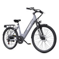 QNUT Electric Bike , 26 1200W Peak with 48V Battery 7 Speed 20MPH 65 Miles Ebike Step Through Commuter E bike for Adults Electric Bikes