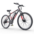 QNUT Victor 4.0 Electric Bicycle for Adults&Teens,Peak 750W,40-Mile Range,20MPH,7-Speed,7.8Ah Removable Battery,26,Dual Disc Brakes,Mountain E-MTB,Commuter Road Bike,UL2849 Electric Bikes