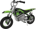 Razor Dirt Rocket SX350 24V McGrath Electric Powered Dirt Bike Green Electric Bikes
