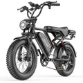 VOLTVOGUE BK-20 Adult Electric Bike, 1500W Brushless Motor, 20 Fat Tire 48V 960Wh Ebike, 31MPH Top Speed Dual Suspension Electric Bikes