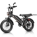 YareYi Electric Bike for Adults 20, 32MPH Fat Tire E-Bike, 4000W Peak Mountain Bicycle, 52V 20Ah Removable Battery UL2849 Electric Bikes