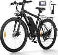 ZNH Electric Bicycle for Adults 1000w Peak – Electric Mountain Bike with 52V 13Ah Removable Battery ,26 off-road Ebike, Shimano 21-Speed, UL 2849，Black Electric Bikes