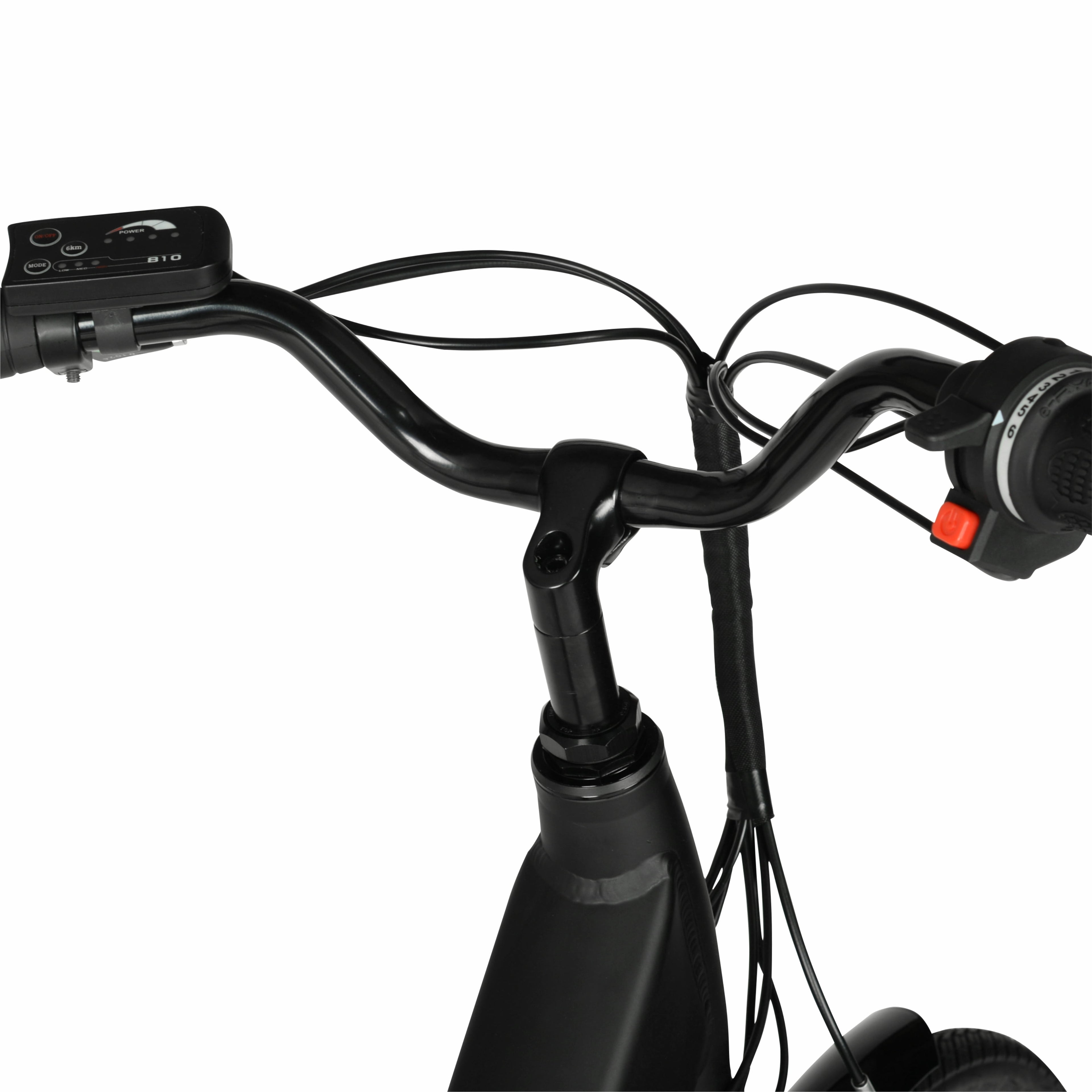 Hyper Bicycles 36V Class 2 700C Electric Commuter E-Bike, Adult Ages 13+, Pedal-Assist, 250W Motor, Black Electric Bikes