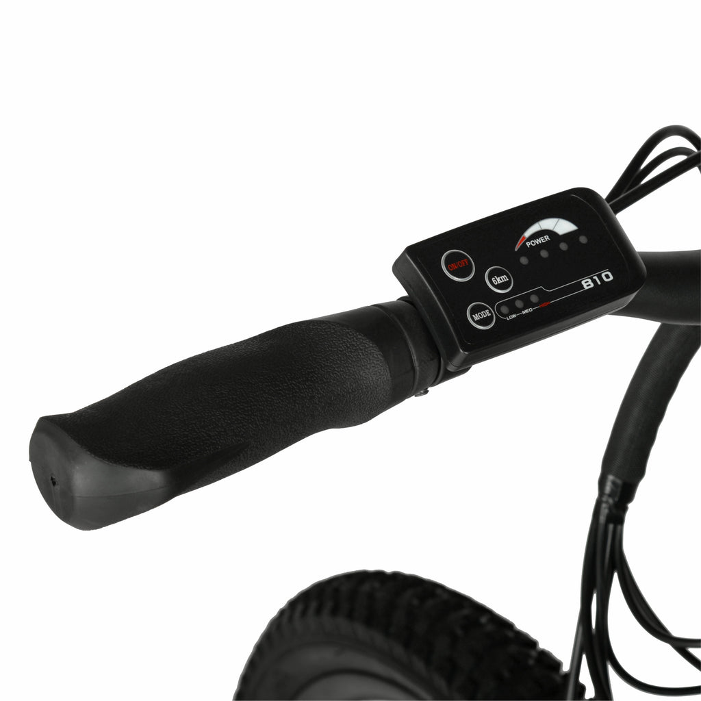 Hyper Bicycles 29 36V Class 2 Electric Mountain Bike, 350W Motor, Adult Ages 14+, Black Electric Bikes