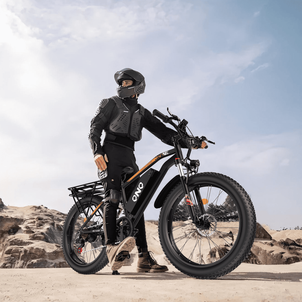 HILLVIGO Electric Bike for Adults, 2000W Peak 26 Electric Mountain Bike, 26*4.0 Fat Tire Helical Gear Motor E Mountain Bicycle, 48V 15Ah 7-Speed Shimano Ebike UL2849 Electric Bikes