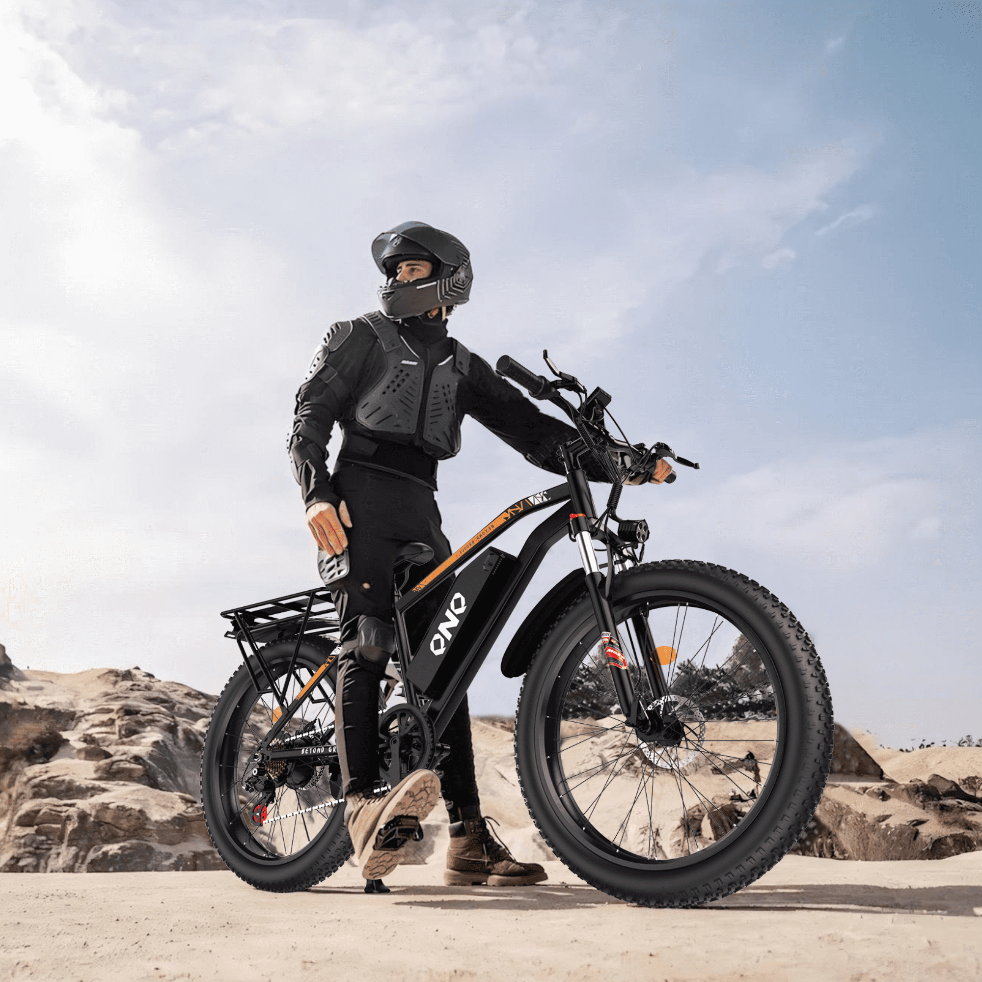 HILLVIGO Electric Bike for Adults, 2000W Peak 26 Electric Mountain Bike, 26*4.0 Fat Tire Helical Gear Motor E Mountain Bicycle, 48V 15Ah 7-Speed Shimano Ebike UL2849 Electric Bikes