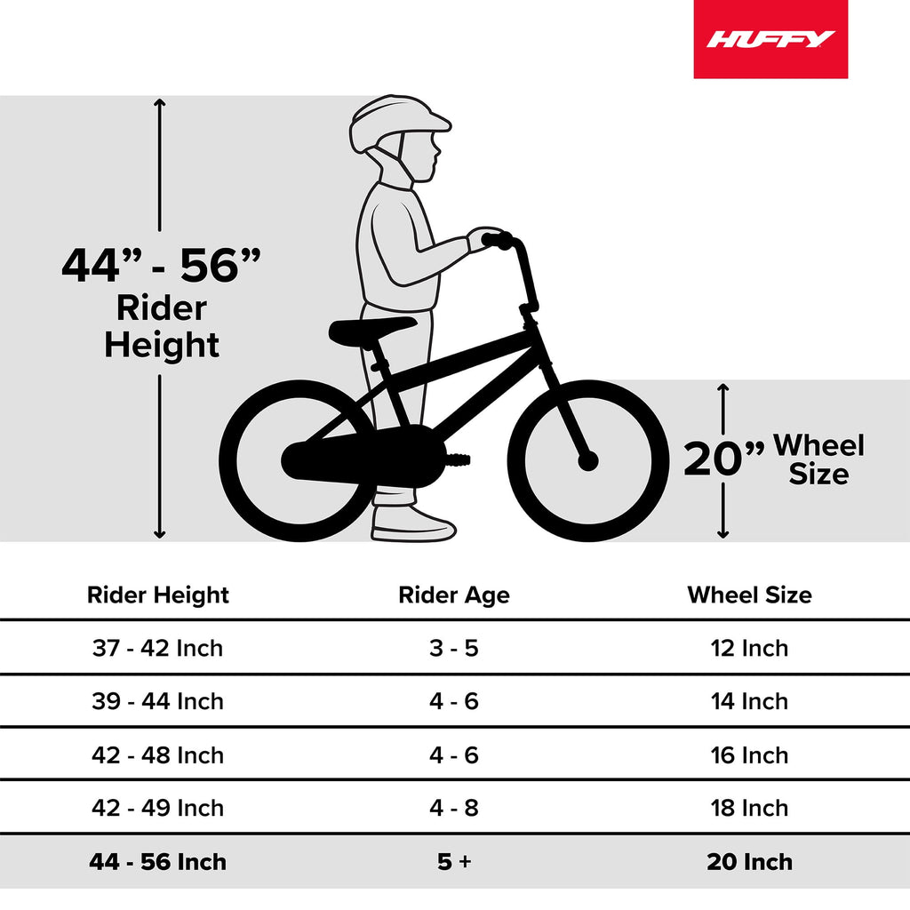 Huffy 20 eThunder Road Electric Bike, Fits Riders 3'7 - 4'7, Teal, Teen, Unisex Electric Bikes