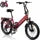 Lilypelle Electric Bike for Unisex Adults,24/26 7-Speed Step Thru Electric Bicycle ,36V,20MPH Electric Bikes