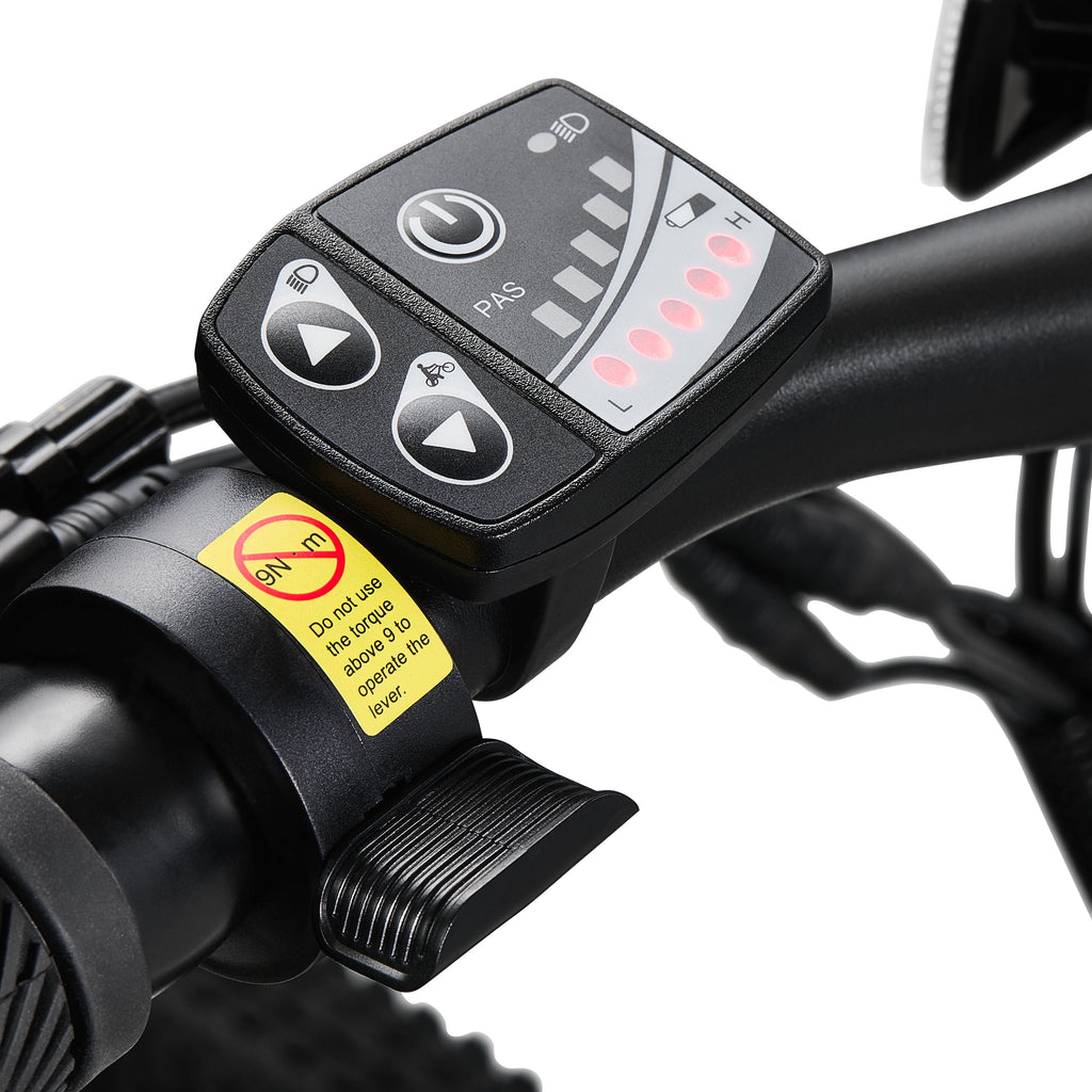 Concord Commutr 26'' Electric Bike, 350W Motor, Class 2, Black, Fits Riders 5'2-5'10 Electric Bikes