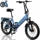Lilypelle Electric Bike for Unisex Adults,24/26 7-Speed Step Thru Electric Bicycle ,36V,20MPH Electric Bikes