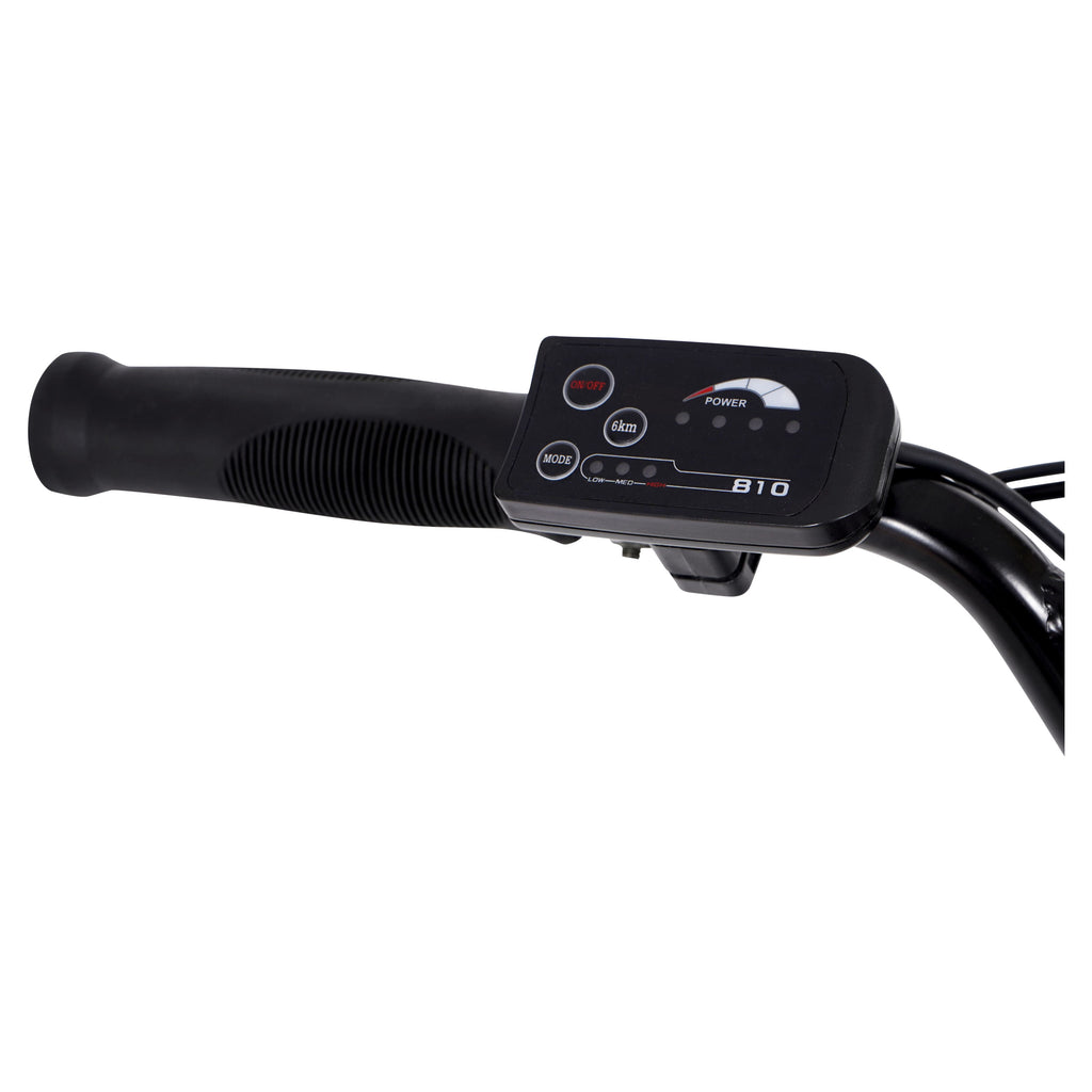 Hyper Bicycles 20 Ultra 40, 36V Electric Bike, Adult Ages 13+, 250W Motor, Matte Black Electric Bikes