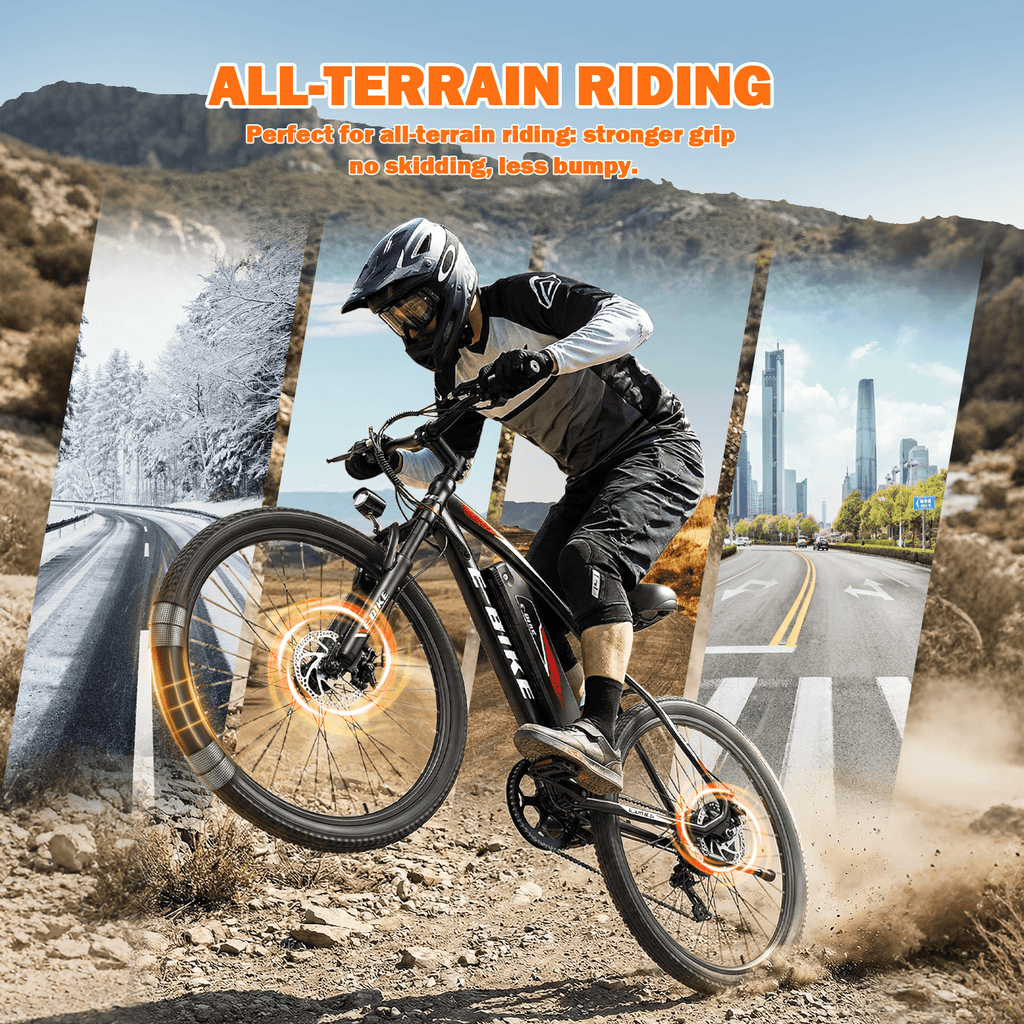 BroPath Electric Bike for Adults, Ebike, Electric Bicycle with 576WH Removable Battery,26 Folding Ebike, 25MPH,40+ Miles(MAX),800W High Motor,Multi-Shock Absorption,Commuting E Bikes,UL2849 Electric Bikes