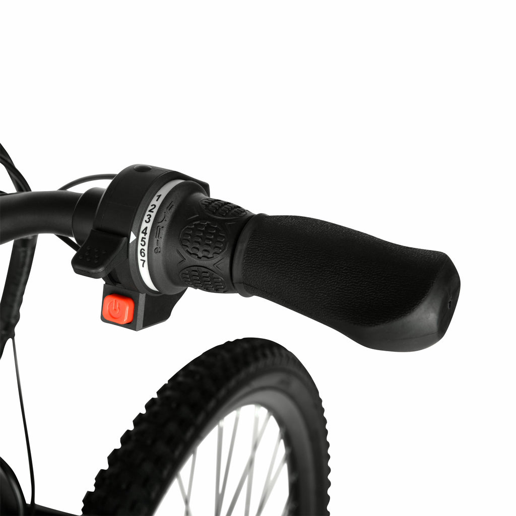 Hyper Bicycles 29 36V Class 2 Electric Mountain Bike, 350W Motor, Adult Ages 14+, Black Electric Bikes