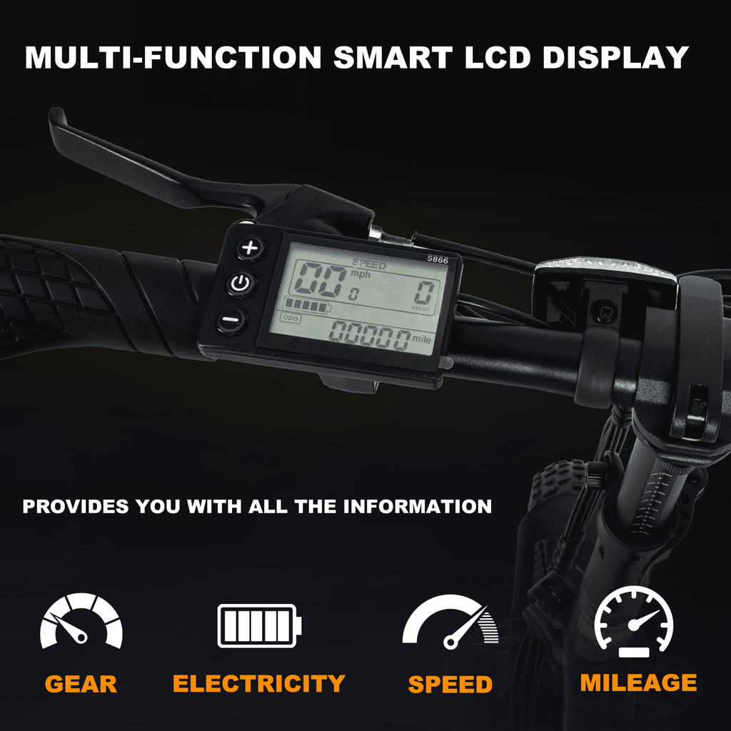 COLORWAY 750W Electric Bike for Adults , 20X4.0 Electric Bicycles with 36V/12AH Removable Battery E Bikes UL2849 Electric Bikes