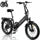 Lilypelle Electric Bike for Unisex Adults,24/26 7-Speed Step Thru Electric Bicycle ,36V,20MPH Electric Bikes