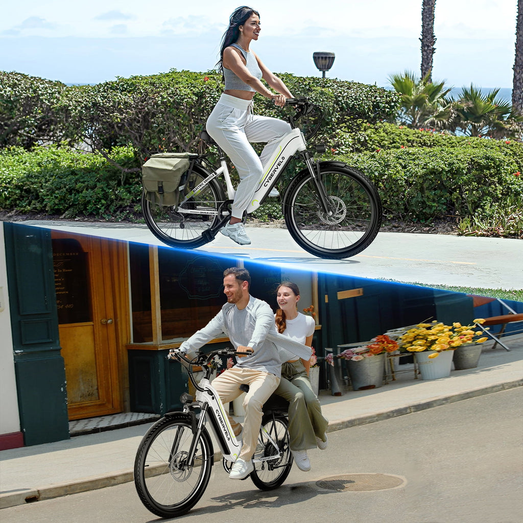 1000 Peak Electric Bike for Adults,up 80 Miles 25AH Removable Battery Ebike, 26 Electric E Bike with 7-Speed,Adult Electric Bicycles for Commute Beach Snow Man Womens All Terrain Electric Bikes