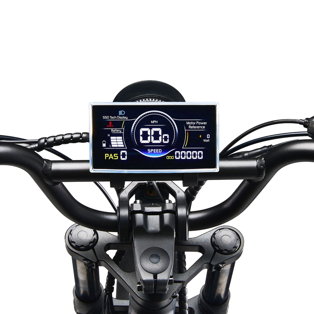 Concord 20 Voltic Electric Moto Bike, 48V, Class 2, Aluminum, Weighs 69 Pounds, Black, Fits Riders 5'2-6'2, Adult, Unisex, Online Only Electric Bikes