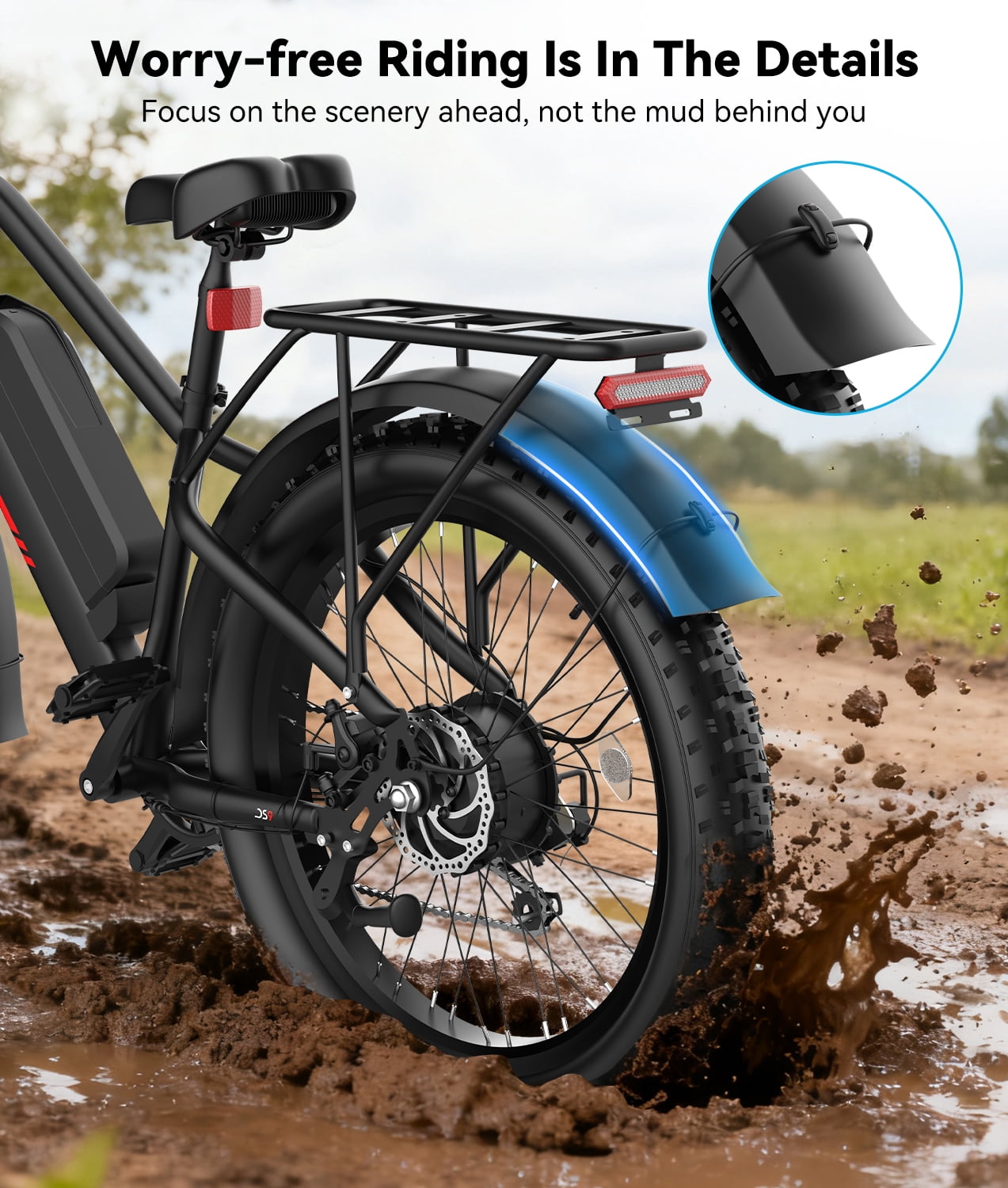 Electric Bike for Adults,1600W Fat Tire Ebike, 90+ Miles 28MPH E-Bicycles with Hydraulic Brakes, Fat Tire All-Terrain Electric Bicycle Electric Bikes