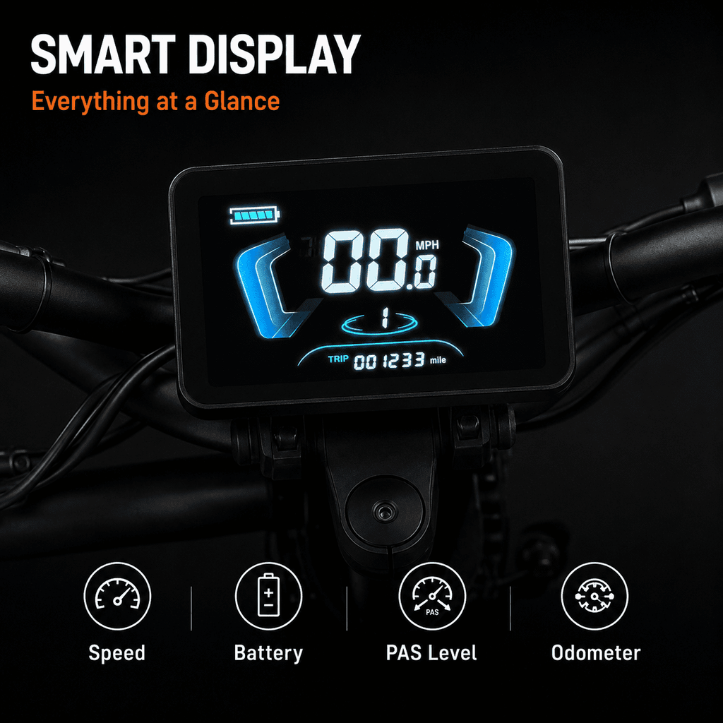 BIGNIU BG-Master Electric Bike for Adults, 2000W Rated / 3000W Peak Motor, 60V 32Ah (1920Wh) Removable Battery, UL 2849 Certified, Full Suspension, Up to 43 MPH, Up to 27 Miles Electric Bikes