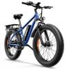 AMYET EB26 Electric Bike for Adults, Peak 1500W 48V 15Ah, 26 Fat Tire Ebike, E-Mountain Bicycle, UL2849 Electric Bikes